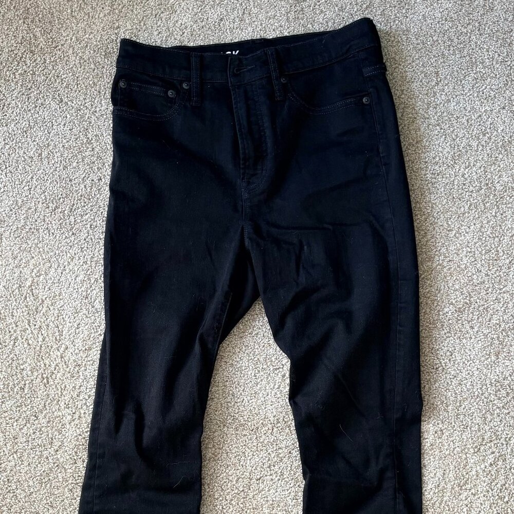 J. Crew Women's High Rise Toothpick Skinny Jeans 28P H7707